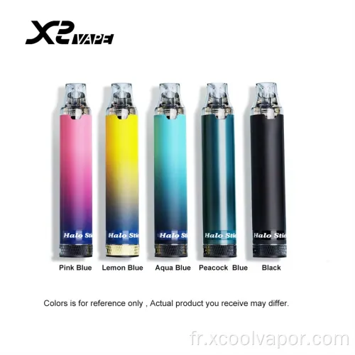 Stick Halo Stick Pod Kit en gros stylo de vape rechargeable